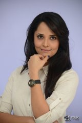Anasuya at Kshanam Movie First Look Launch